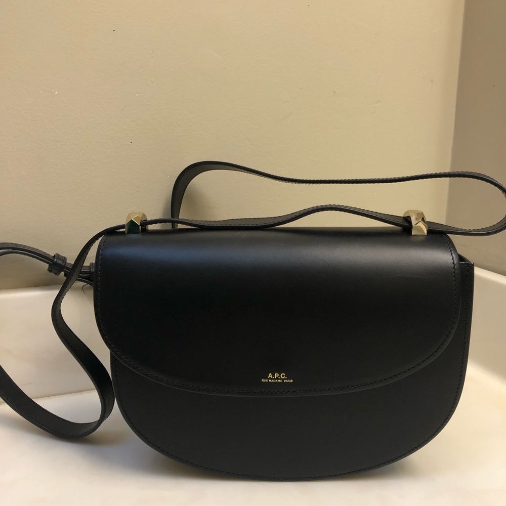 A.P.C. Geneva Bag (Black)